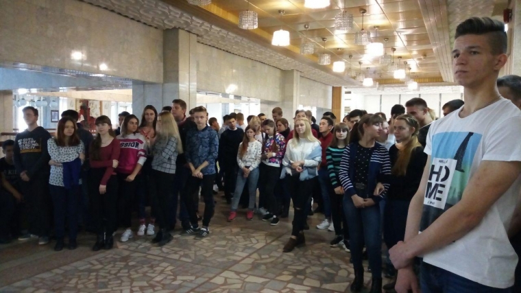 В Омске открылась «комсомольская юбилейная» выставка #Культура #Омск