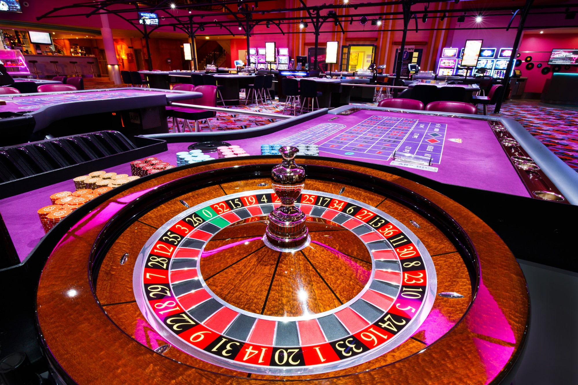 На каких казино лучше играть в азартные игры