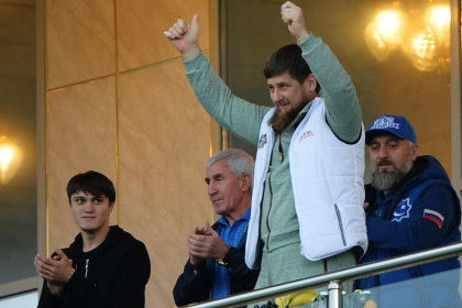 Кадыров заявил о намерении провести турнир UFC в России #Спорт #Новости