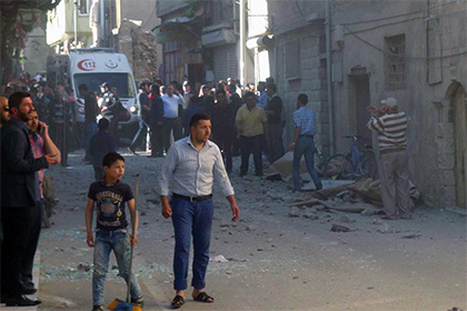 Турецкий город Килис вновь подвергся обстрелу с сирийской территории #Мир #Новости