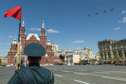 Парад Победы начался на Красной площади в Москве #Россия #Новости #Сегодня
