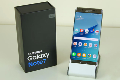 Samsung перевыпустила воспламеняющийся Galaxy Note 7 #Наука #Техника #Новости
