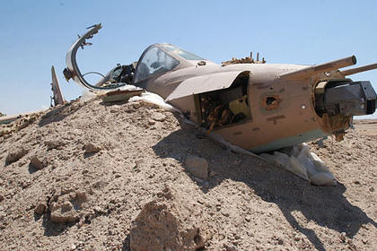 Минобороны сообщило о гибели пилота сбитого в Сирии Су-25 #Мир #Новости #Сегодня