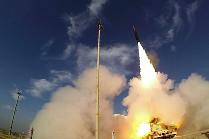 Израиль и США испытали комплекс для перехвата ракет в космосе #Наука #Техника #Новости
