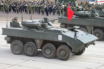 Названо главное преимущество российского колесного танка #Наука #Техника #Новости