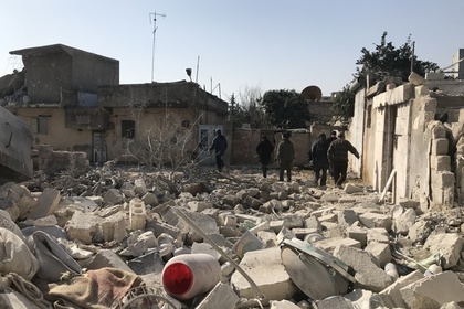 Турция разбомбила центр сирийского Африна #Мир #Новости #Сегодня