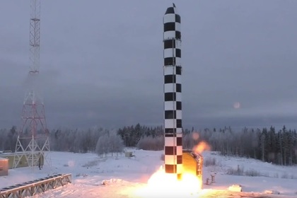 Минобороны раскрыло возможности новейшей ракеты «Сармат» #Наука #Техника #Новости