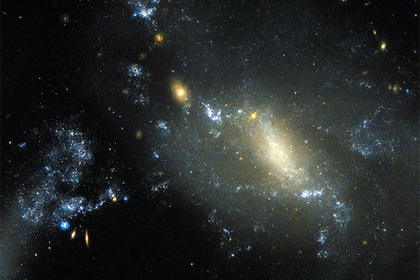 Замечено странное движение всех галактик во Вселенной #Наука #Техника #Новости