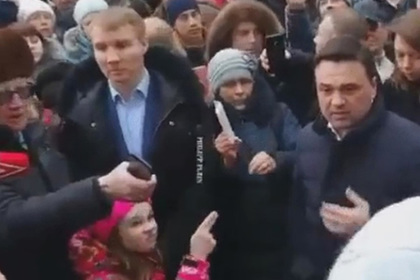Мать «угрожавшей» губернатору Подмосковья девочки рассказала о гневе ребенка #Россия #Новости #Сегодня