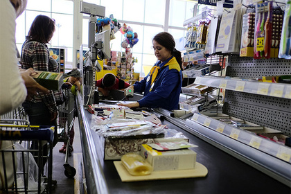 Подсчитан средний чек россиянина в магазине #Финансы #Новости #Сегодня