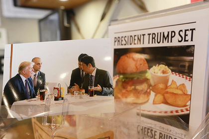 Трамп придумал способ есть бургеры на диете #Жизнь #Новости #Сегодня