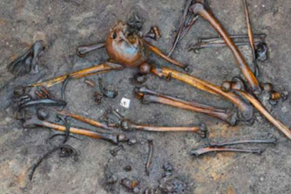 В Дании нашли кости сотни убитых человек #Наука #Техника #Новости