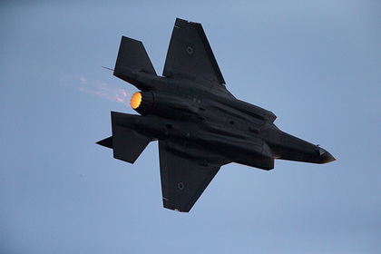Израильский F-35 назвали причиной сбоя системы ПВО в Сирии #Наука #Техника #Новости