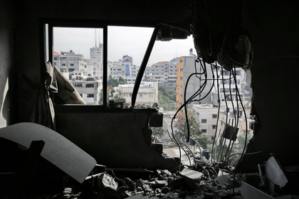 Израиль признался в ударе по сектору Газа #Мир #Новости #Сегодня