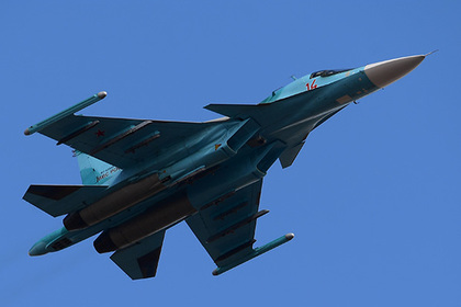 Российские Су-34 заподозрили в перехвате израильских истребителей #Мир #Новости #Сегодня