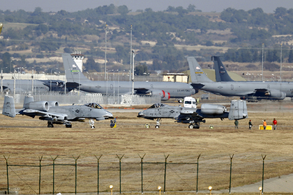 Турки захотели прогнать США с авиабазы Инджирлик #Мир #Новости #Сегодня