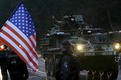 Сломанный американский БТР заблокировал автотрассу в Чехии #Мир #Новости #Сегодня