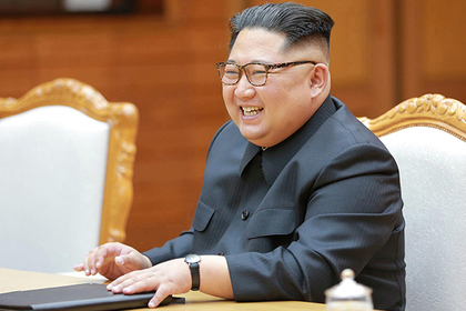 Ким Чен Ын справился о здоровье Путина и передал ему привет #Мир #Новости #Сегодня