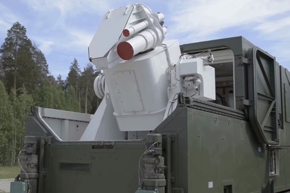 Новейший российский боевой лазер поместили в фургон #Наука #Техника #Новости