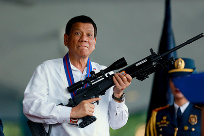 Президент Филиппин собрался в отставку из-за женщин #Мир #Новости #Сегодня
