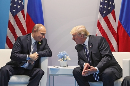 Путин понадеялся на конструктивный диалог с Трампом #Мир #Новости #Сегодня