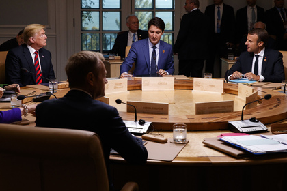 В G7 решили создать «группу быстрого реагирования» на действия России #Мир #Новости #Сегодня