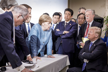 Трамп отказался подписывать итоговое коммюнике саммита G7 #Мир #Новости #Сегодня