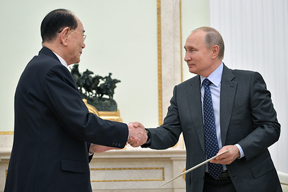 Ким Чен Ын передал Путину личное послание #Мир #Новости #Сегодня