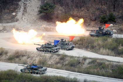 США и Южная Корея определились с остановкой военных учений #Мир #Новости #Сегодня