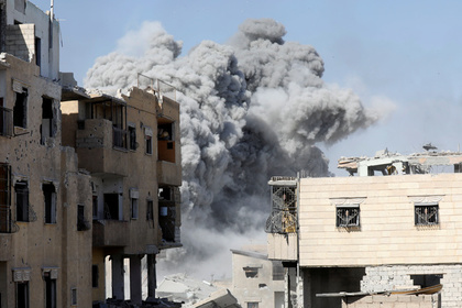 В Сирии заявили о новых ударах коалиции США #Мир #Новости #Сегодня