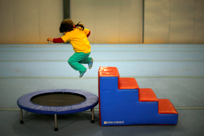 Датским детям запретили прыгать на батутах и кричать #Мир #Новости #Сегодня