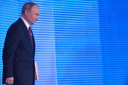 В России узнали о подготовке второго послания Путина #Россия #Новости #Сегодня