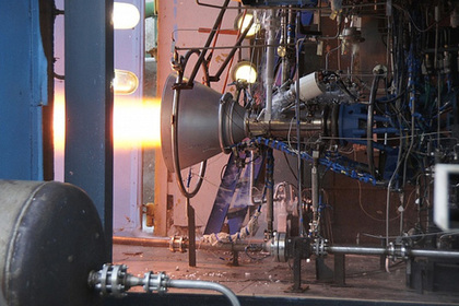 Впервые испытан элемент российского ракетного двигателя на водороде #Наука #Техника #Новости