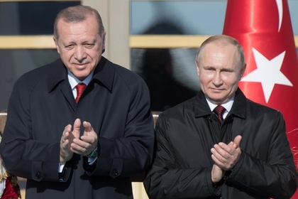 Эрдоган похвалил себя и Путина #Мир #Новости #Сегодня