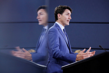 Канадский премьер пострадал из-за солнечных очков #Мир #Новости #Сегодня