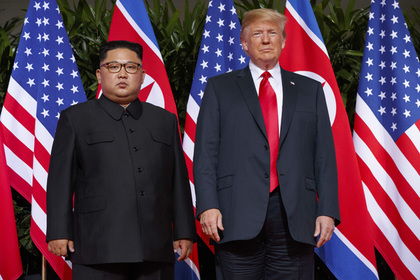 Трамп признался в возникшей между ним и Ким Чен Ыном «химии» #Мир #Новости #Сегодня
