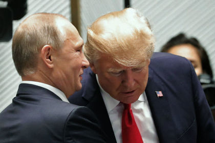 Названа дата встречи Путина и Трампа #Мир #Новости #Сегодня