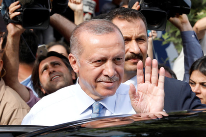 Эрдоган объявил о своей победе на президентских выборах в Турции #Мир #Новости #Сегодня