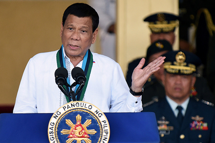 Президент Филиппин назвал Бога «тупым сукиным сыном» #Мир #Новости #Сегодня