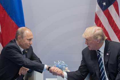Трамп пообещал встретиться с Путиным #Мир #Новости #Сегодня