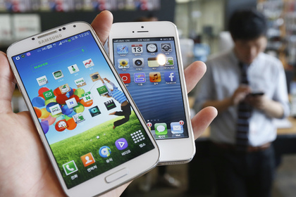 Apple и Samsung прекратили семилетний патентный спор #Финансы #Новости #Сегодня