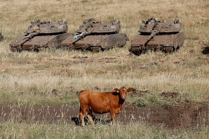 Израильские танки подошли к границе с Сирией #Мир #Новости #Сегодня