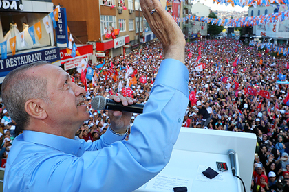 Эрдоган стал всесильным #Мир #Новости #Сегодня