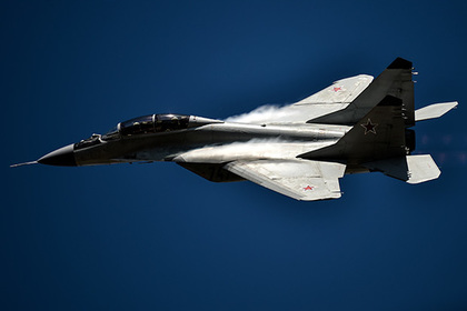 МиГ-29 разбился в Польше #Наука #Техника #Новости