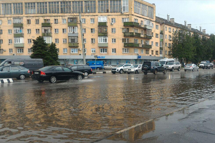 Ярославль затопило #Россия #Новости #Сегодня