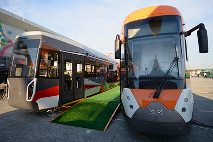 Россиянам представили «секретный» трамвай #Финансы #Новости #Сегодня