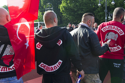 В Германии запретили связанную с Эрдоганом группировку рокеров-байкеров #Мир #Новости #Сегодня