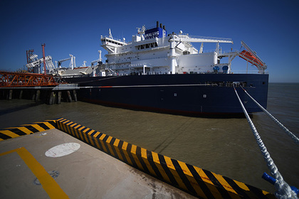 Первые танкеры с российским газом прибыли в Китай #Финансы #Новости #Сегодня