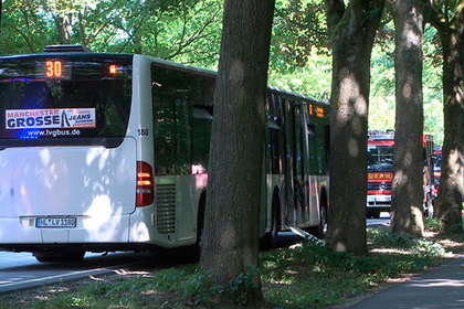 В Германии пассажир устроил резню в автобусе #Мир #Новости #Сегодня