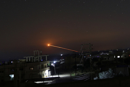 Израиль ударил новой системой ПРО по сирийским ракетам #Мир #Новости #Сегодня